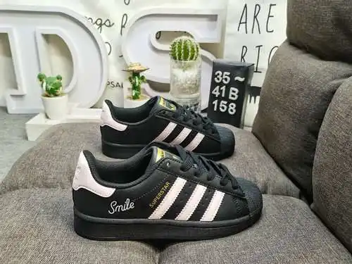 158d Adidas Shamrock Prairie crea una superestrella cabeza de Concha zapatillas deportivas de ocio c