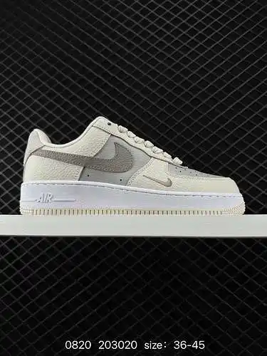 Nike Air Force '7 Air Force One zapatillas deportivas casuales multifuncionales de banda baja. La am