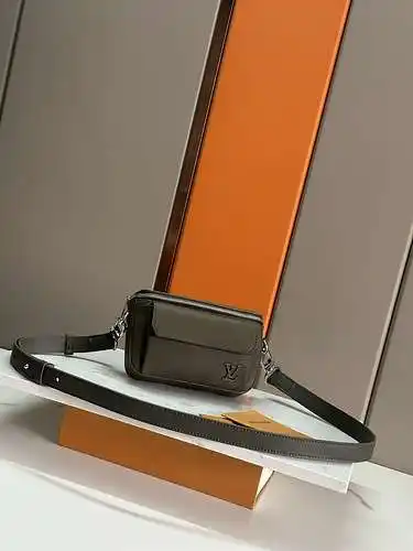 Louis Vuitton bolso de hombro LV bolso para hombres LV Louis Vuitton bolso con una réplica importada