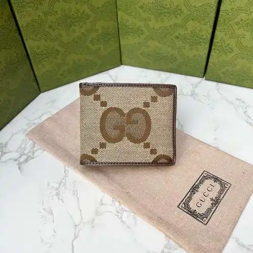 Billetera de clip corto gucci, bolso de mujer gucci, bolso gucci, bolsa de regalo de entrega de alta