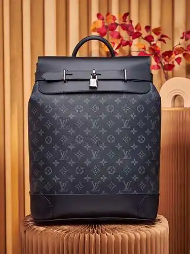 Louis Vuitton LV bolso para hombres LV bolso para llevar una réplica de alta gama de lona original i