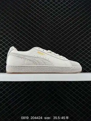 2 pares de zapatillas Puma suede BZ Emb 224 Puma antideslizantes y resistentes al desgaste zapatos d