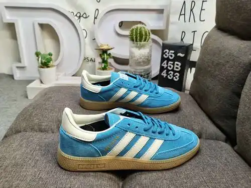 433dadidas original handball spzl zapatos de tablero bajo para hombres y mujeres cómodos, de moda, l