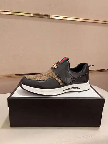 Código de calzado masculino gucci: 0824b40 talla: 38 - 44