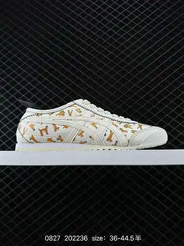 8 Onitsuka Tiger Mexico 66 asks onitsaka Tiger Low Top zapatillas deportivas de gama baja con soport