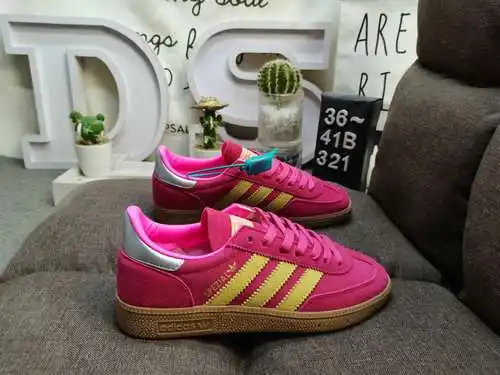 321d Adidas original handball spzl zapatos de tablero bajo para hombres y mujeres cómodos, de moda, 