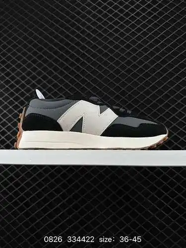 Zapatos de correr casuales retro de la serie NB new balance ms327. La nueva serie New Balance 327, n