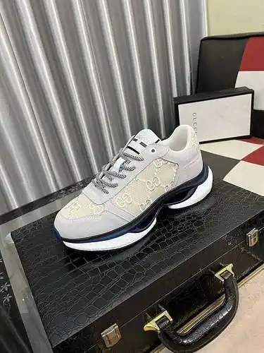 Código de calzado masculino gucci: 0822b60 talla: 38 - 44