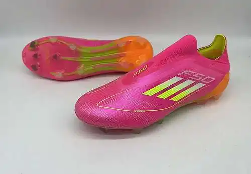 Llegada: Adidas Eurocopa color F50 + zapatillas de fútbol ultraligeras FG clavos Adidas F50 FG 39 - 