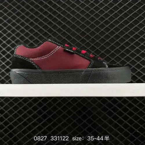 Vans / Vance Style 36 clásico zapatillas de Patinaje de sulfuración deportiva casual de lona de band