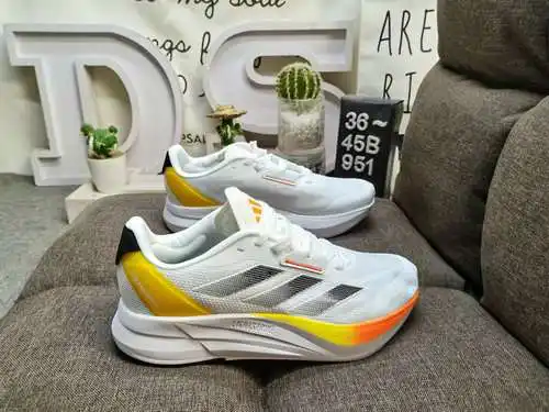 951d Adidas adizero Boston 12 confort, moda, antideslizante, resistente al desgaste, ligero, parte i