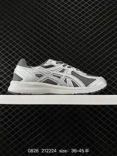 ASICS Jog s retro zapatillas de correr casuales y transpirables con malla individual utilizan la tec