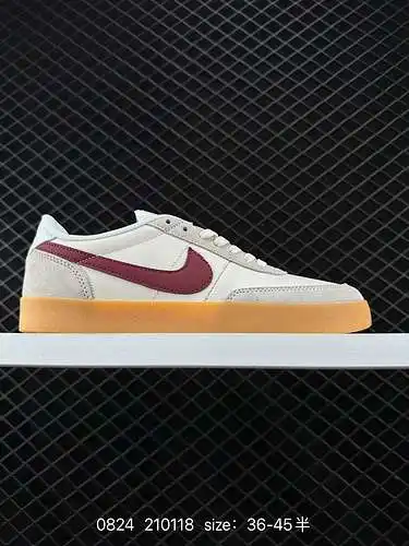 9 Nike / Nike con cuero de fibra suave y material superior de zapatos de cuero volcados ❗  Reinvenci