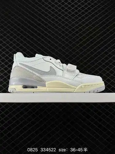 Air Jordan Legacy 32 low; Azul glaciar; La serie de zapatos de baloncesto aj32 Jordán 32 generación 