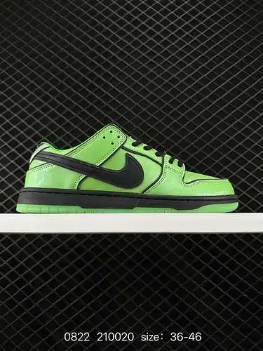 Nike dunk SB Low Flying Girl Police Dunk sb, como su nombre indica, tiene un clásico linaje Dunk e i