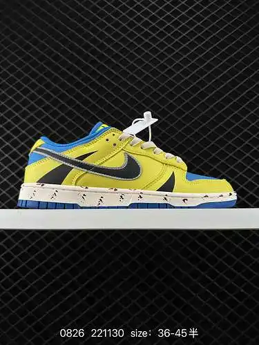 Nike SB Dunk Low retro Slam Dunk series retro Low Top Leisure skate shoes número: dv744 - 66 código:
