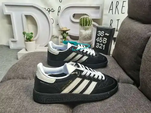321d Adidas original handball spzl zapatos de tablero bajo para hombres y mujeres cómodos, de moda, 