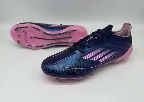 Llegada: Adidas Eurocopa color F50 + zapatillas de fútbol ultraligeras FG clavos Adidas F50 FG 39 - 