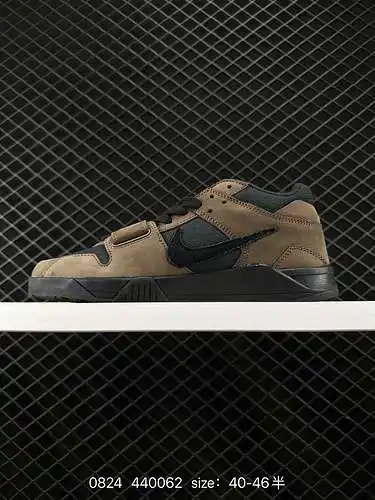 3 Nike WMS Air Jordan Cut the Check Fashion Barb shoes AJ Jordan Generation Low Top Classic retro Cu