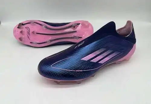 Llegada: Adidas Eurocopa color F50 + zapatillas de fútbol ultraligeras FG clavos Adidas F50 FG 39 - 