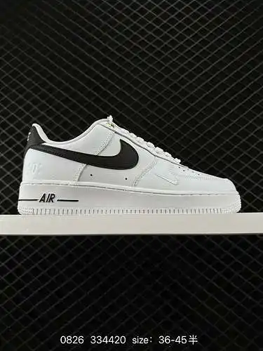 Nike Air Force Low Air Force One zapatillas deportivas casuales multifuncionales de banda baja. La a
