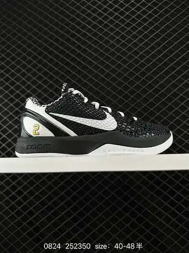 2 Nike zoom Kobe vi proto 6 series de zapatillas de baloncesto culturales deportivas prácticas de ta