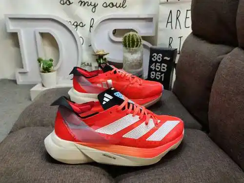 951d Adidas adizero Boston 12 confort, moda, antideslizante, resistente al desgaste, ligero, parte i