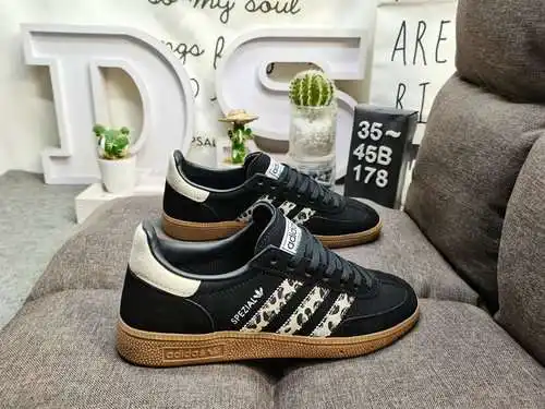 178d Adidas original handball spzl zapatos bajos para hombres y mujeres cómodos, de moda, ligeros, r