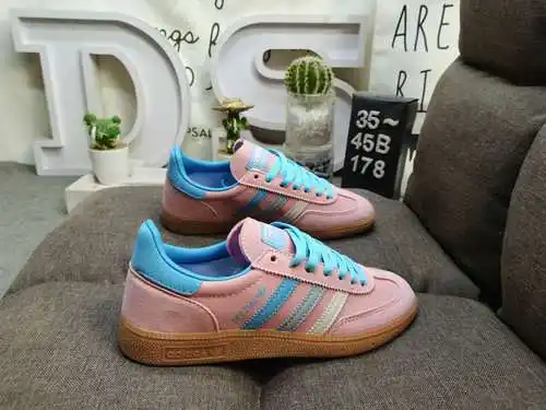 178d Adidas original handball spzl zapatos bajos para hombres y mujeres cómodos, de moda, ligeros, r