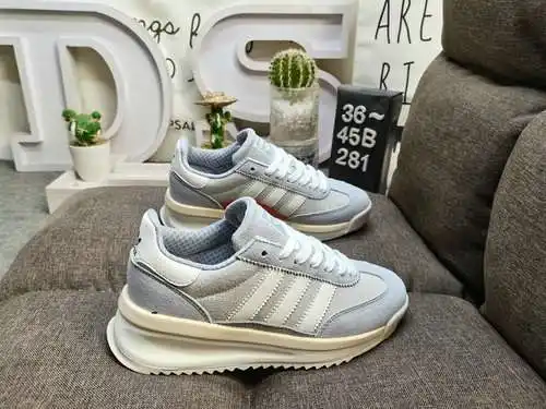 La serie de zapatillas deportivas retro Adidas 281d es popular en todo el mundo. Aprovechando esta o