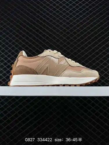 Zapatos de correr casuales retro de la serie NB new balance ms327. La nueva serie New Balance 327, n