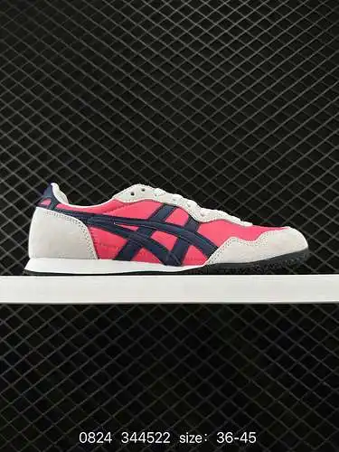 Sistema de media yarda de zapatos masculinos y femeninos ASICS / asics, versión original de desarrol