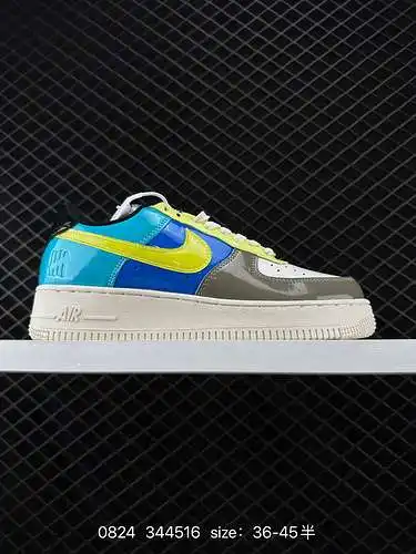 Ocho zapatillas deportivas casuales multifuncionales Nike Air Force '7 Air Force One de gama baja. L