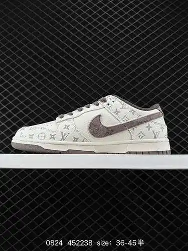 9 LV x nike dunk Low Midnight Sky Star aboga por romper las limitaciones del diseño tradicional de l