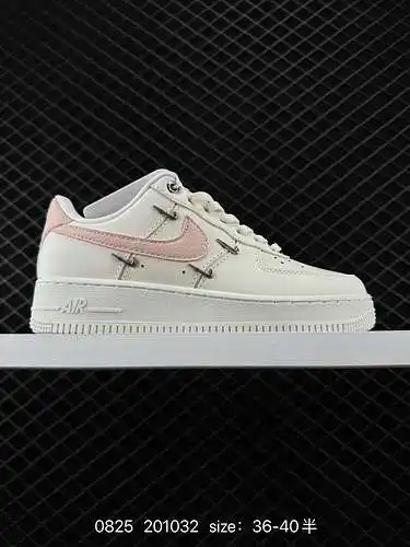 6 Nike Air Force Low Air Force One zapatillas deportivas casuales multifuncionales de banda baja. La