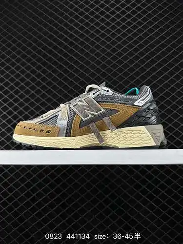 7 New Balance M96 series retro artículos individuales zapatos papá retro elementos superpuestos text