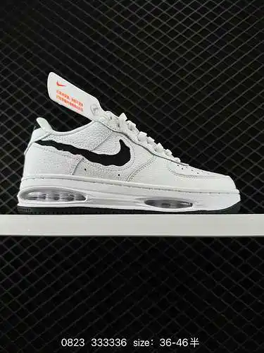Ocho zapatillas deportivas casuales multifuncionales Nike Air Force '7 Air Force One de gama baja. L