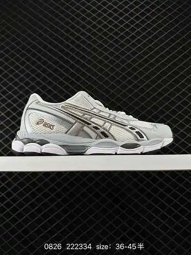 7 piezas ASICS ASICS gel - nyc 2 zapatillas retro amortiguadoras transpirables código: 222.334 talla