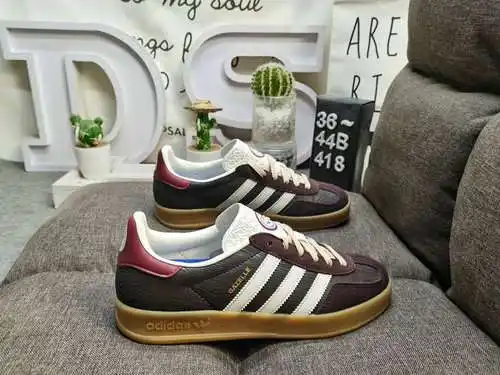 418d empresa genuina media yarda adlidas original gacela casual interior resistente al desgaste zapa