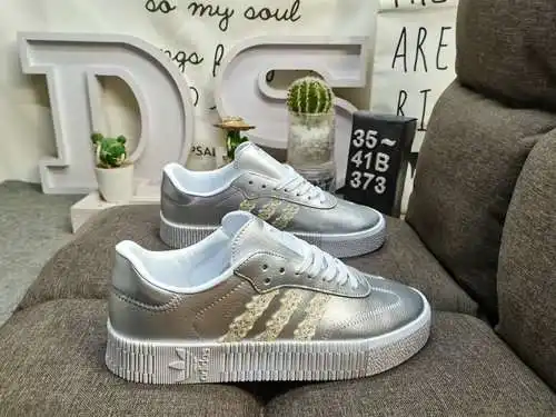 373dadias trébol sambarose W zapatos de esponja de suela gruesa zapatos de tablero multifuncionales 