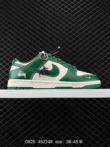 24 NK SB Dunk low studsi - Emerald aniversario de la personalización de alta gama de zapatos casuale