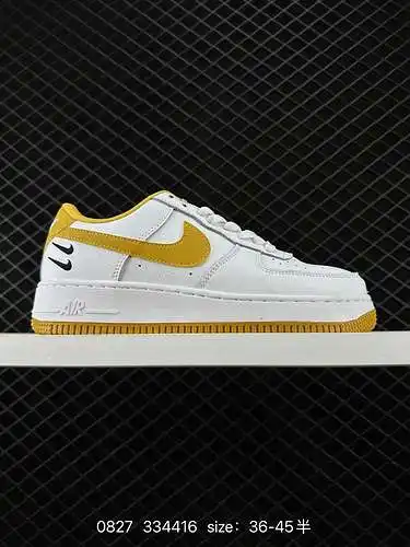 Nike Air Force 8 X27; Siete zapatillas deportivas casuales de gran altura de baja parte y suela grue
