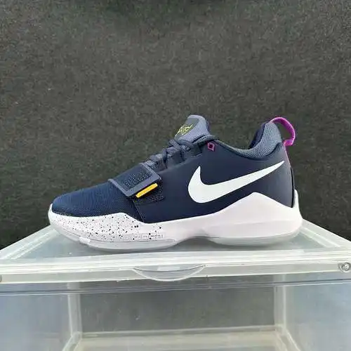 Azul oscuro y blanco 36 - 46