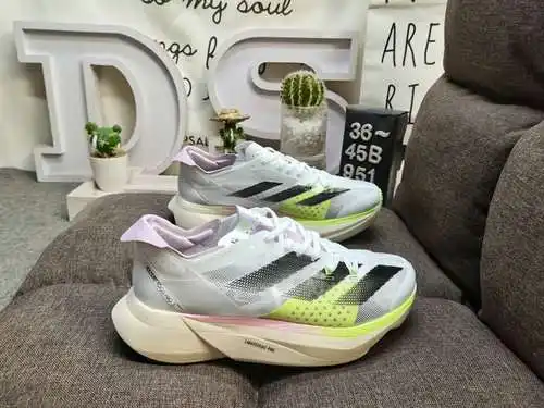 951d Adidas adizero Boston 12 confort, moda, antideslizante, resistente al desgaste, ligero, parte i
