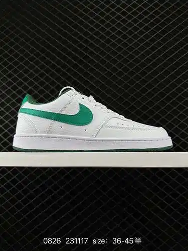 8 Nike Court Vision Low Campus Style bajo Top retro zapatillas de baloncesto para hombres y mujeres,