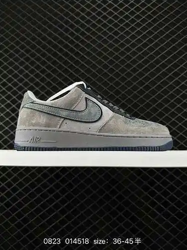 9 Nike Air Force Low Air Force One zapatillas deportivas casuales multifuncionales de banda baja. La