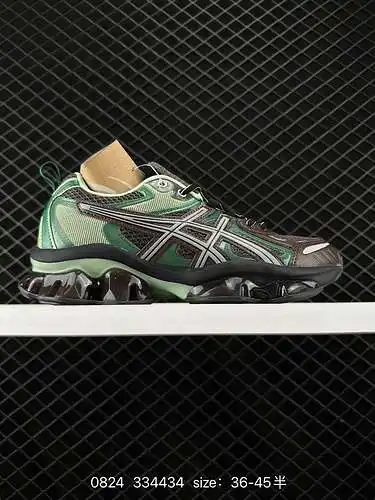 7 zapatillas de correr profesionales deportivas, casuales y transpirables de la serie ASICS gel, mat