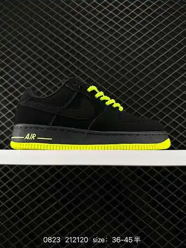 Nike Air Force '7 Air Force One zapatillas deportivas casuales multifuncionales de banda baja. La am