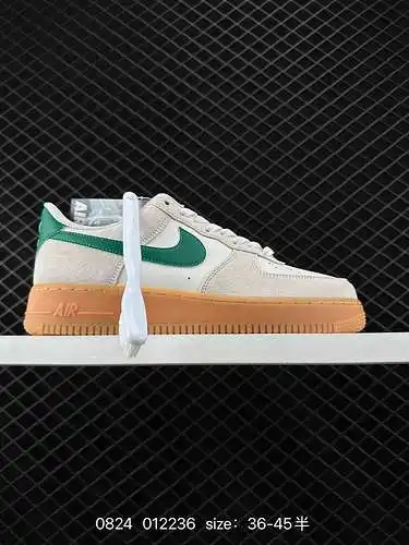 8 [cepillo de limpieza de logotipo adjunto] AF Nike Air Force '7 Low Air Force No. 1 zapatillas depo