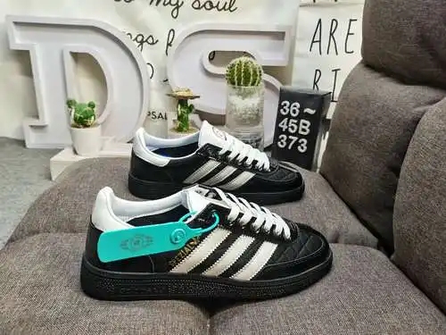 373dadidas original handball spzl zapatos de tablero bajo para hombres y mujeres cómodos, de moda, l